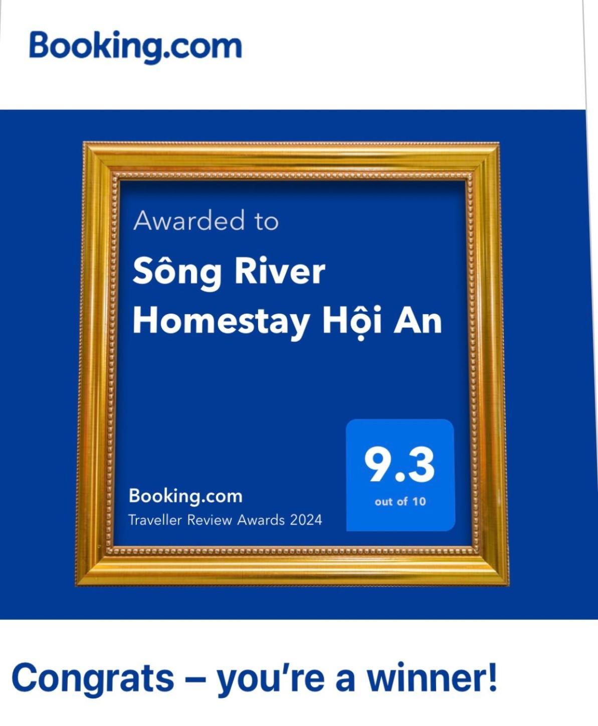 Song River Homestay Hội An Kültér fotó